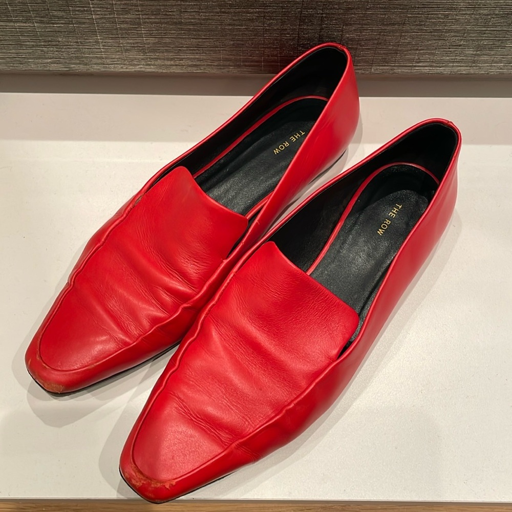 The Row loafers